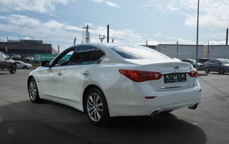 Infiniti Q50 I рестайлинг, 2016 год, 2 050 000 рублей, 5 фотография