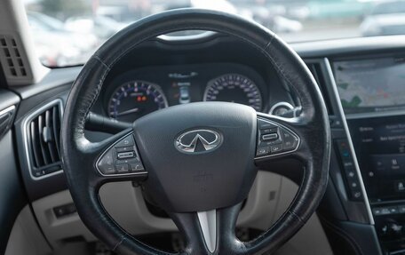Infiniti Q50 I рестайлинг, 2016 год, 2 050 000 рублей, 9 фотография