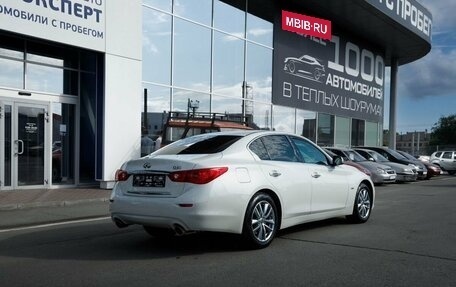 Infiniti Q50 I рестайлинг, 2016 год, 2 050 000 рублей, 3 фотография