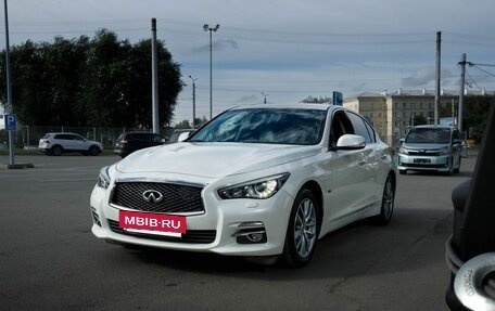 Infiniti Q50 I рестайлинг, 2016 год, 2 050 000 рублей, 7 фотография