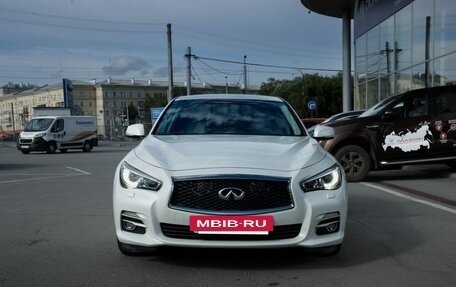 Infiniti Q50 I рестайлинг, 2016 год, 2 050 000 рублей, 6 фотография