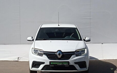 Renault Logan II, 2021 год, 595 000 рублей, 2 фотография