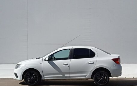 Renault Logan II, 2021 год, 595 000 рублей, 4 фотография