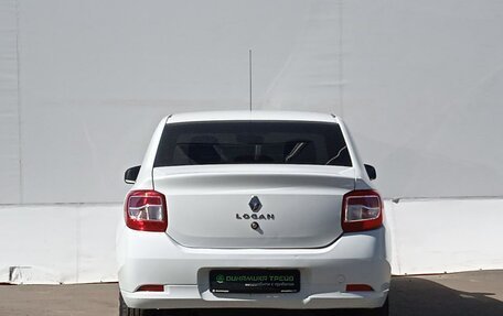 Renault Logan II, 2021 год, 595 000 рублей, 6 фотография
