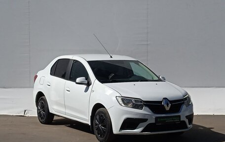 Renault Logan II, 2021 год, 595 000 рублей, 3 фотография