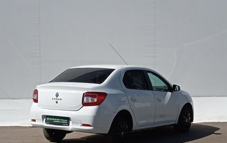Renault Logan II, 2021 год, 595 000 рублей, 7 фотография