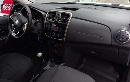 Renault Logan II, 2021 год, 595 000 рублей, 13 фотография