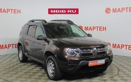Renault Duster I рестайлинг, 2018 год, 1 314 000 рублей, 3 фотография