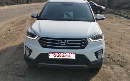 Hyundai Creta I рестайлинг, 2018 год, 1 200 000 рублей, 1 фотография