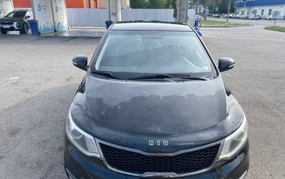 KIA Rio III рестайлинг, 2015 год, 1 100 000 рублей, 1 фотография