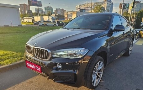 BMW X6, 2017 год, 3 850 000 рублей, 1 фотография