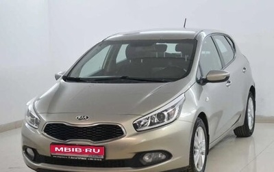KIA cee'd III, 2012 год, 1 055 000 рублей, 1 фотография