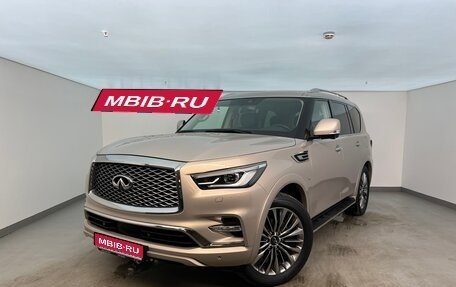 Infiniti QX80 I рестайлинг, 2020 год, 5 800 000 рублей, 1 фотография