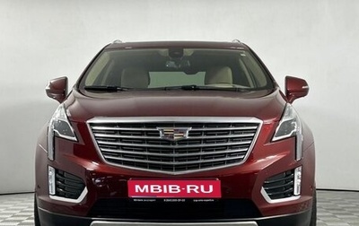 Cadillac XT5 I рестайлинг, 2019 год, 3 100 000 рублей, 1 фотография