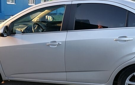 Chevrolet Aveo III, 2013 год, 620 000 рублей, 3 фотография