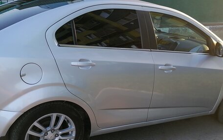 Chevrolet Aveo III, 2013 год, 620 000 рублей, 2 фотография