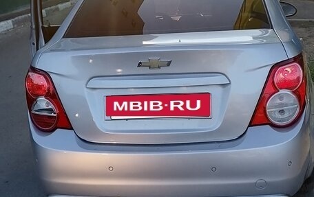 Chevrolet Aveo III, 2013 год, 620 000 рублей, 4 фотография