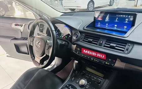 Lexus CT I рестайлинг, 2021 год, 1 755 995 рублей, 10 фотография