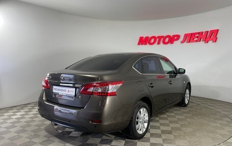 Nissan Sentra, 2014 год, 955 000 рублей, 4 фотография
