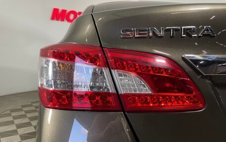 Nissan Sentra, 2014 год, 955 000 рублей, 8 фотография