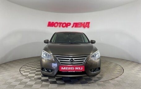 Nissan Sentra, 2014 год, 955 000 рублей, 2 фотография