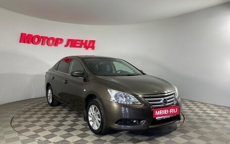 Nissan Sentra, 2014 год, 955 000 рублей, 3 фотография