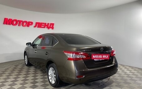 Nissan Sentra, 2014 год, 955 000 рублей, 6 фотография