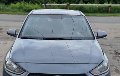 Hyundai Solaris II рестайлинг, 2017 год, 785 000 рублей, 8 фотография