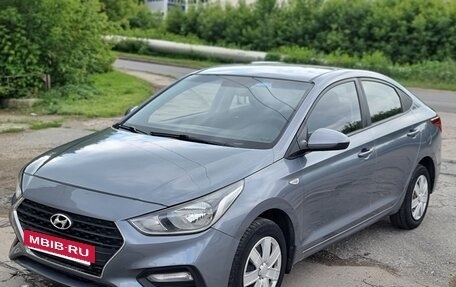 Hyundai Solaris II рестайлинг, 2017 год, 785 000 рублей, 6 фотография