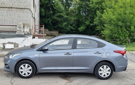 Hyundai Solaris II рестайлинг, 2017 год, 785 000 рублей, 13 фотография