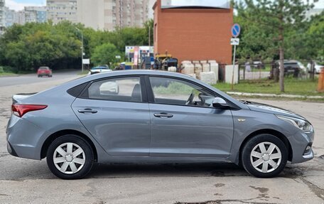 Hyundai Solaris II рестайлинг, 2017 год, 785 000 рублей, 21 фотография