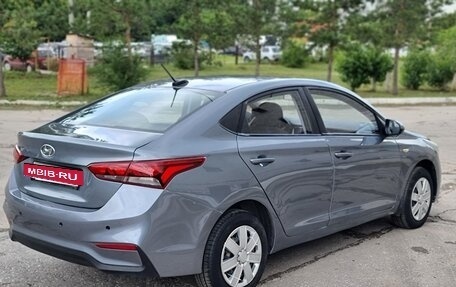 Hyundai Solaris II рестайлинг, 2017 год, 785 000 рублей, 17 фотография