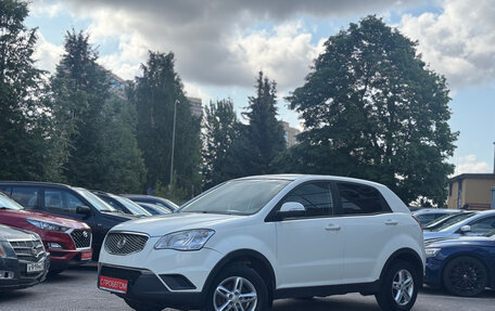 SsangYong Actyon II рестайлинг, 2012 год, 799 000 рублей, 3 фотография