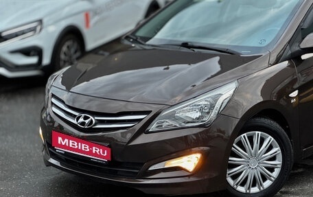Hyundai Solaris II рестайлинг, 2016 год, 949 000 рублей, 5 фотография