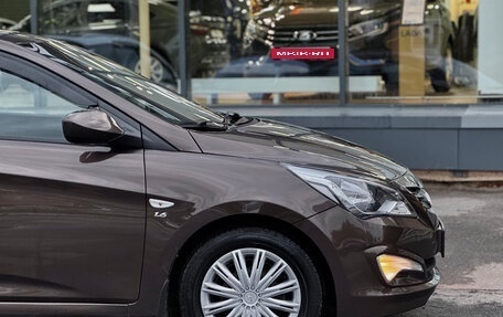 Hyundai Solaris II рестайлинг, 2016 год, 949 000 рублей, 7 фотография