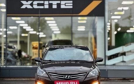 Hyundai Solaris II рестайлинг, 2016 год, 949 000 рублей, 2 фотография