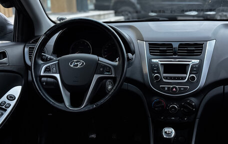 Hyundai Solaris II рестайлинг, 2016 год, 949 000 рублей, 17 фотография