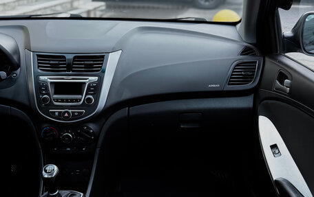 Hyundai Solaris II рестайлинг, 2016 год, 949 000 рублей, 18 фотография
