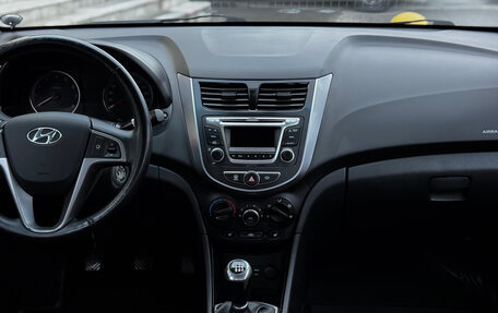 Hyundai Solaris II рестайлинг, 2016 год, 949 000 рублей, 19 фотография