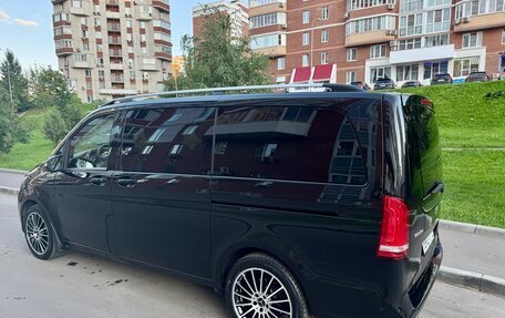 Mercedes-Benz V-Класс, 2017 год, 4 390 000 рублей, 5 фотография
