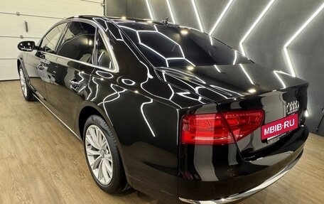 Audi A8, 2013 год, 2 800 000 рублей, 4 фотография