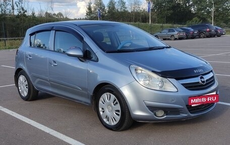 Opel Corsa D, 2007 год, 400 000 рублей, 3 фотография