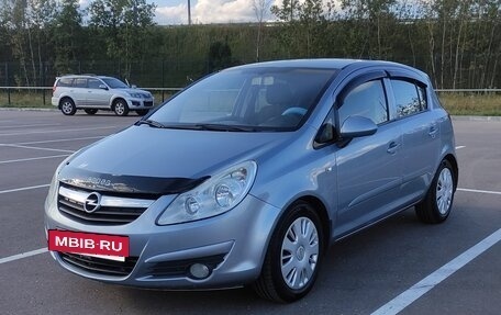 Opel Corsa D, 2007 год, 400 000 рублей, 2 фотография