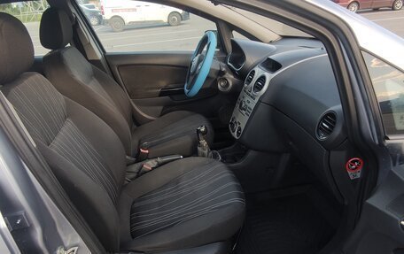 Opel Corsa D, 2007 год, 400 000 рублей, 11 фотография