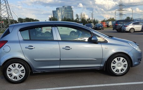 Opel Corsa D, 2007 год, 400 000 рублей, 8 фотография