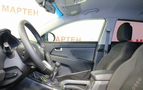 KIA Sportage III, 2010 год, 961 000 рублей, 9 фотография