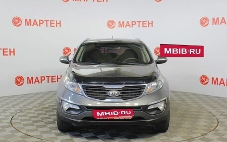 KIA Sportage III, 2010 год, 961 000 рублей, 2 фотография