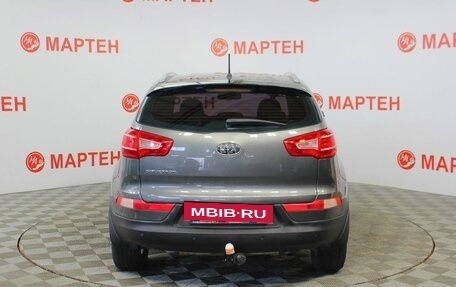 KIA Sportage III, 2010 год, 961 000 рублей, 6 фотография