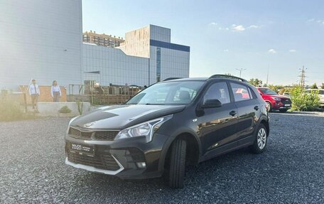 KIA Rio IV, 2021 год, 945 000 рублей, 3 фотография