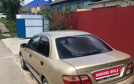 Nissan Almera, 2004 год, 299 000 рублей, 4 фотография